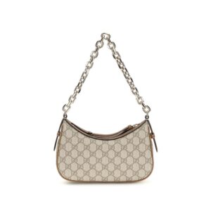 Gucci Beige Fabric Handbag