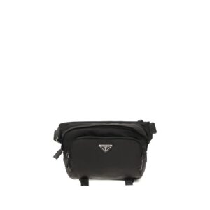 Prada Black Nylon Shoulder Bag