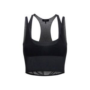 Gucci Black Viscose Blouse