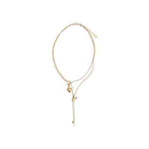 Chloé Gold Brass Necklace