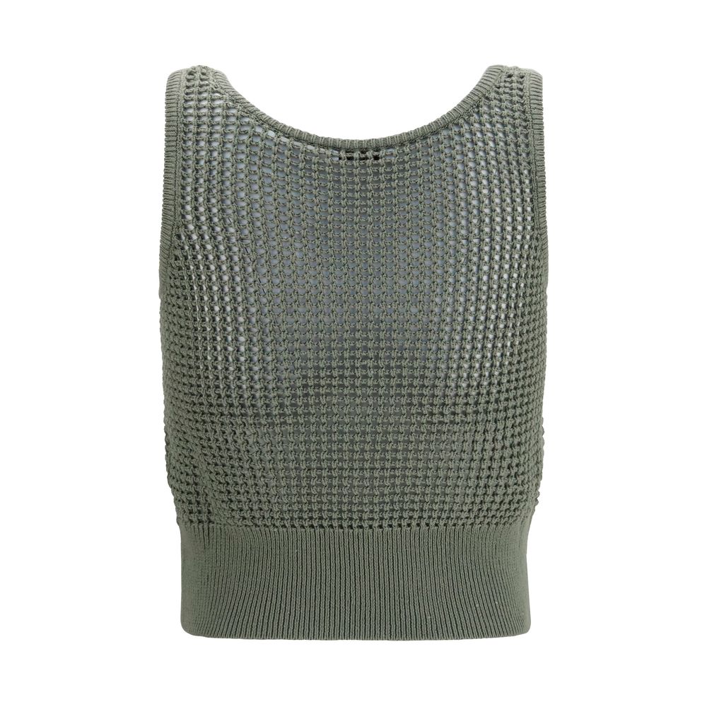 Brunello Cucinelli Bicolor Cotton Tank Tops - immagine 2