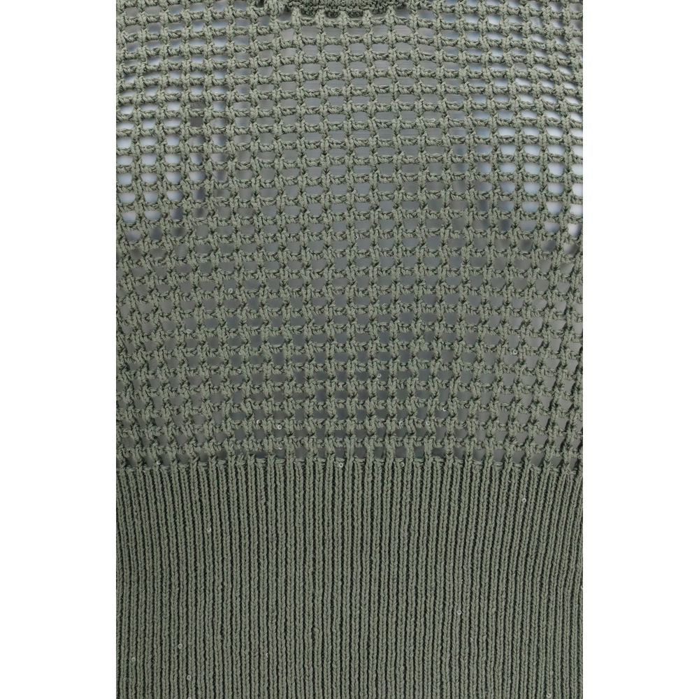 Brunello Cucinelli Bicolor Cotton Tank Tops - immagine 3