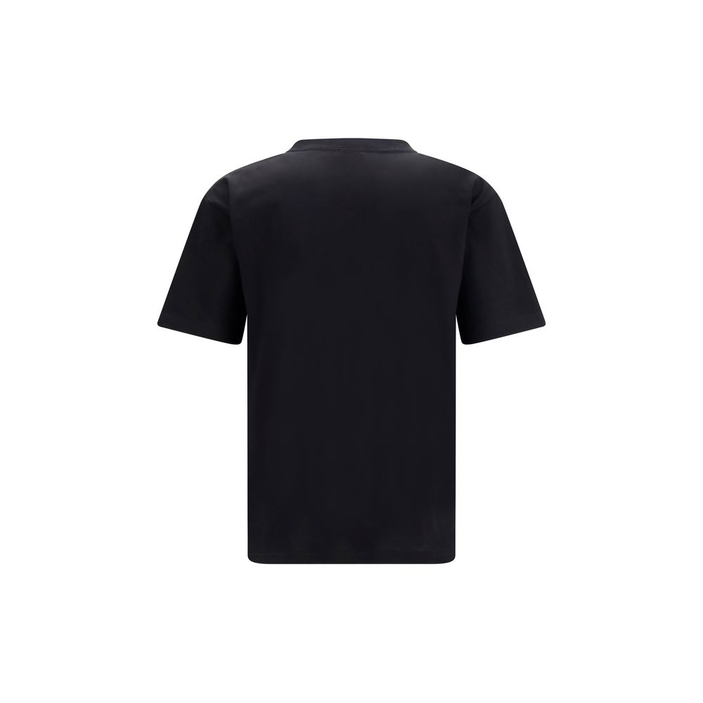 Valentino Black Cotton T-Shirt - immagine 2