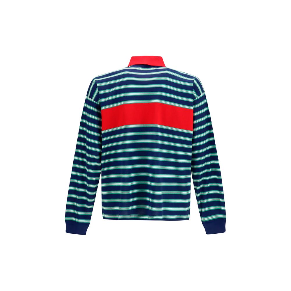 Versace Multicolor Cotton Polo Shirt - immagine 2