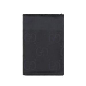 Gucci Black Wool Oves Aries Scarf