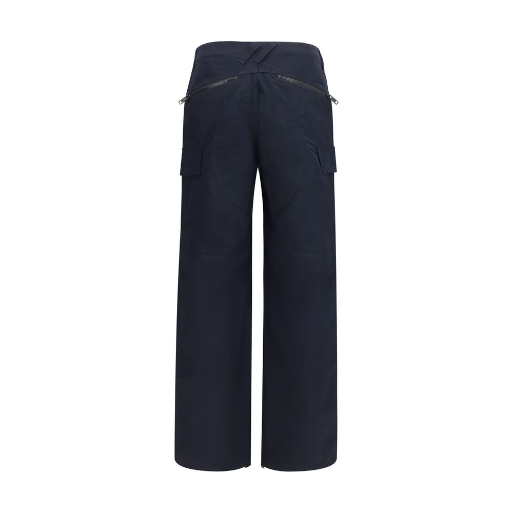 Burberry Blue Polyamide Cargo Pants - immagine 2
