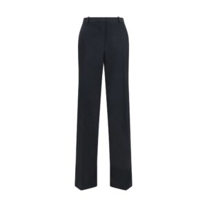 Tom Ford Black Wool Oves Aries Casual Pants