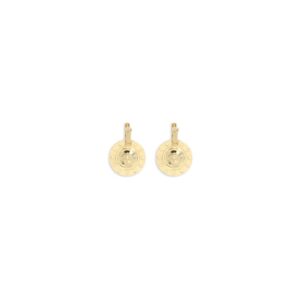 Versace Gold Brass Earrings