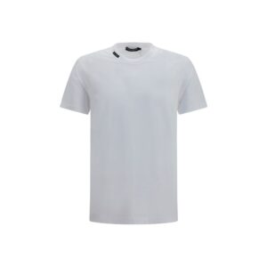 Dolce & Gabbana White Cotton T-Shirt
