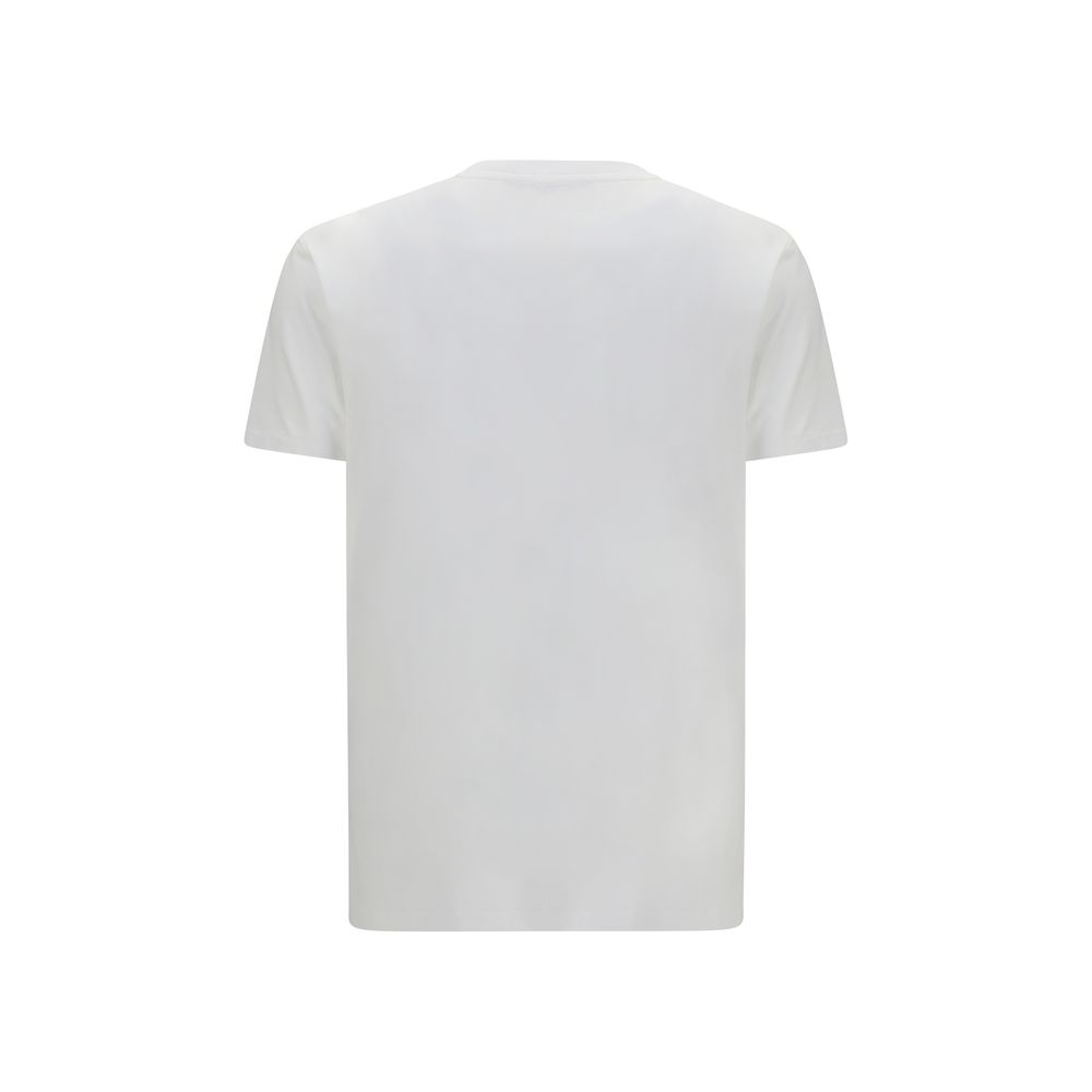 Tom Ford White Cotton T-Shirt - immagine 2