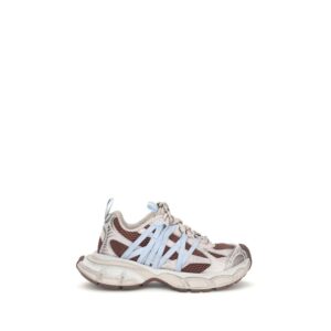 Balenciaga Multicolor Polyurethane Athletic Sneakers