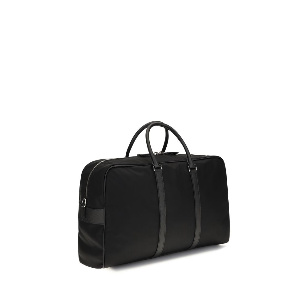 Prada Black Recycled Polyamide Luggage And Travel - immagine 3