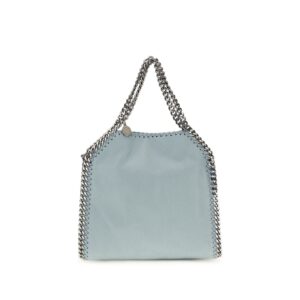 Stella McCartney Blue Polyester Handbag