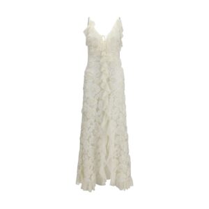 Nissa Beige Polyester Cocktail Dress