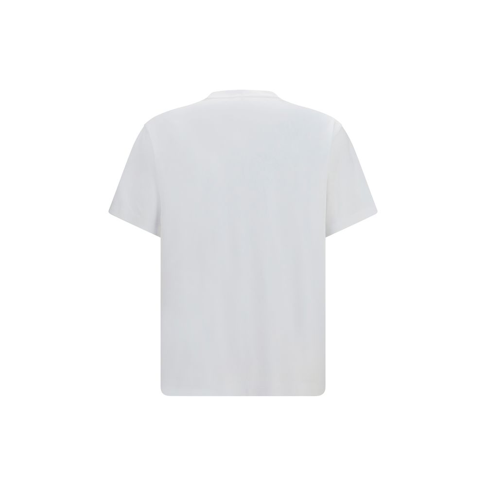 Prada White Cotton T-Shirt - immagine 2