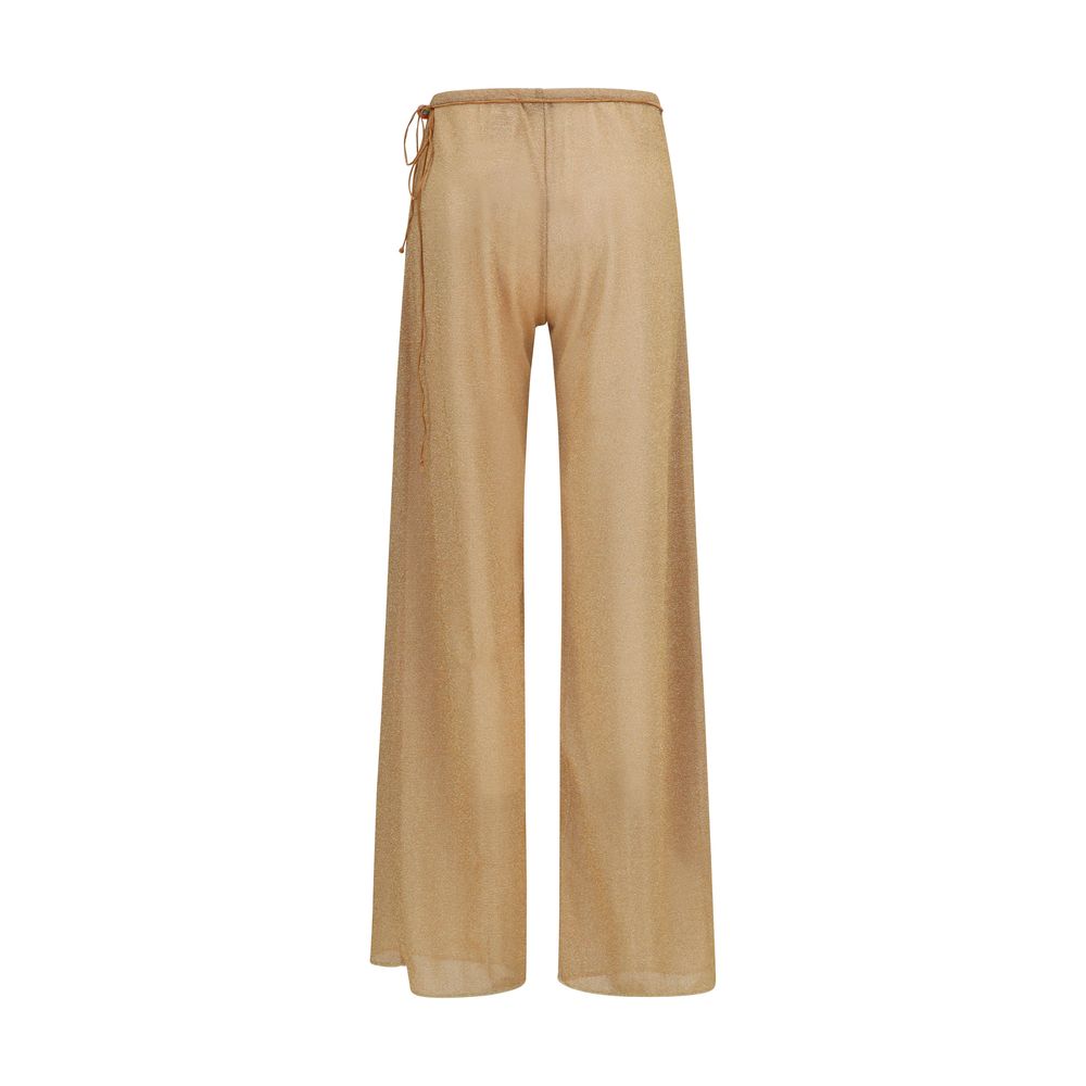 Oséree Gold Polyamide Casual Pants - immagine 2