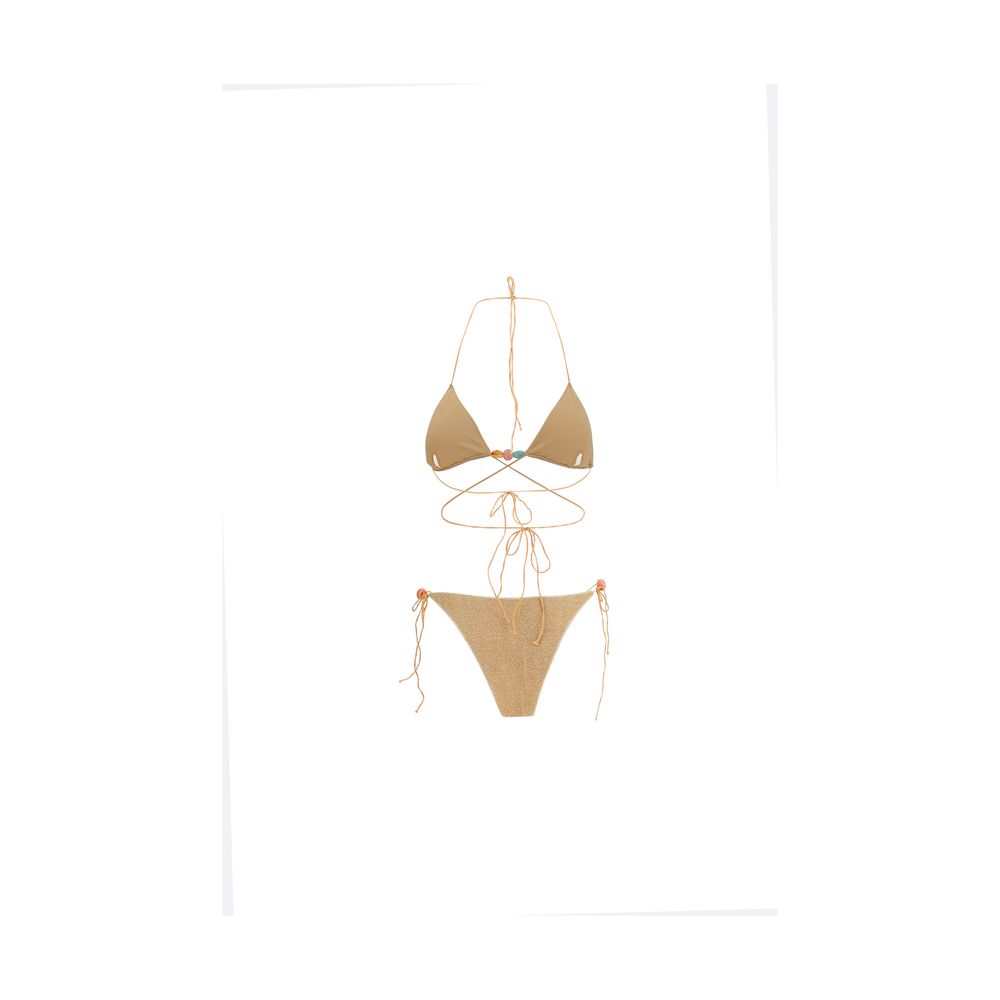 Oséree Gold Polyamide Bikini - immagine 2