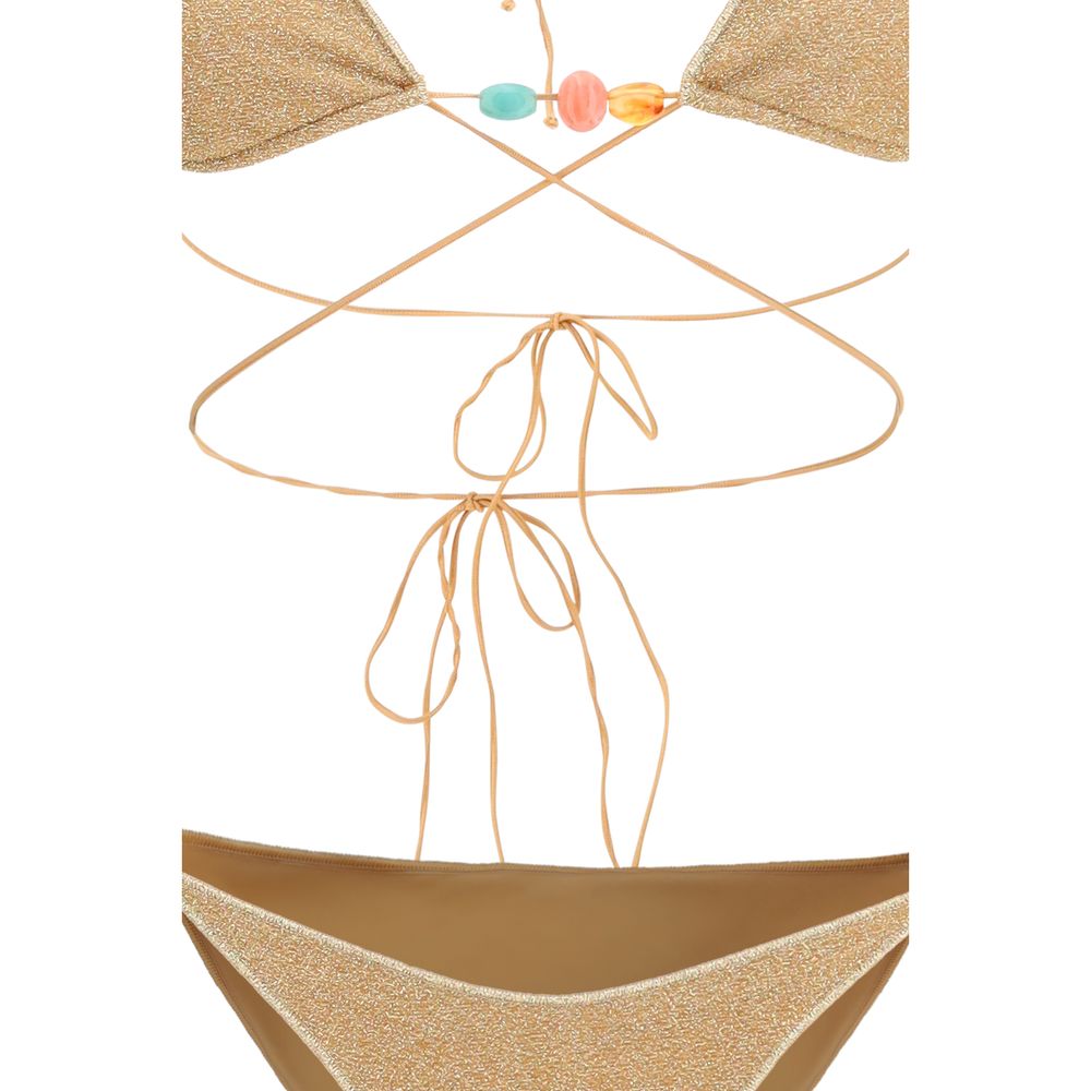 Oséree Gold Polyamide Bikini - immagine 3