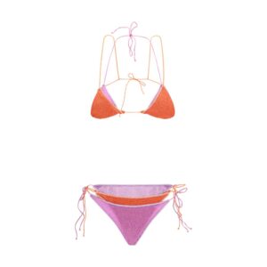 Oséree Multicolor Polyamide Bikini