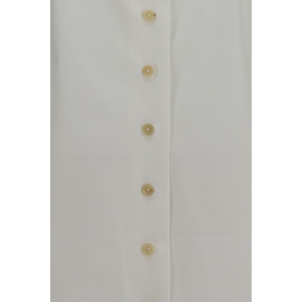 Khaite White Cotton Dress Shirt - immagine 3