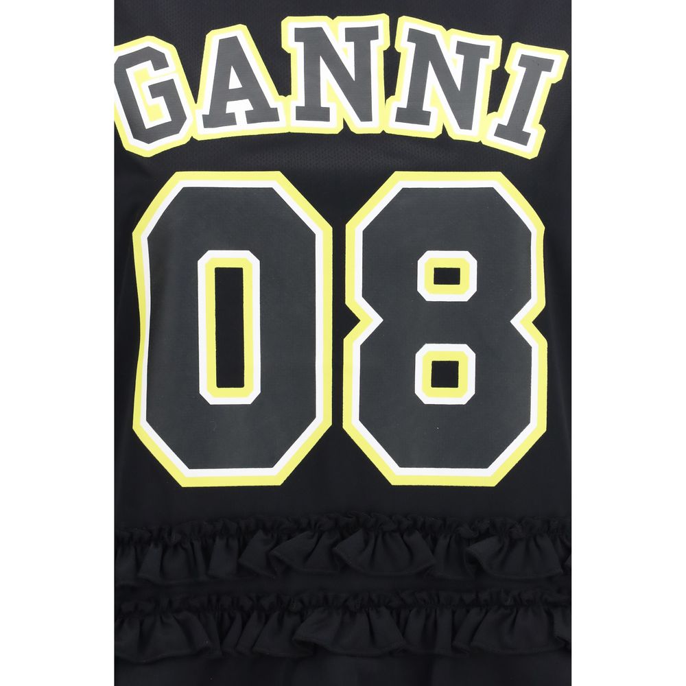 Ganni Black Polyester Sportswear - immagine 3