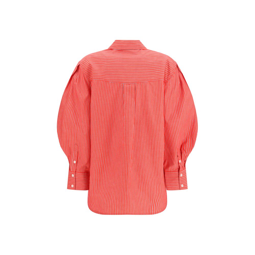 Ganni Multicolor Cotton Blouse - immagine 2