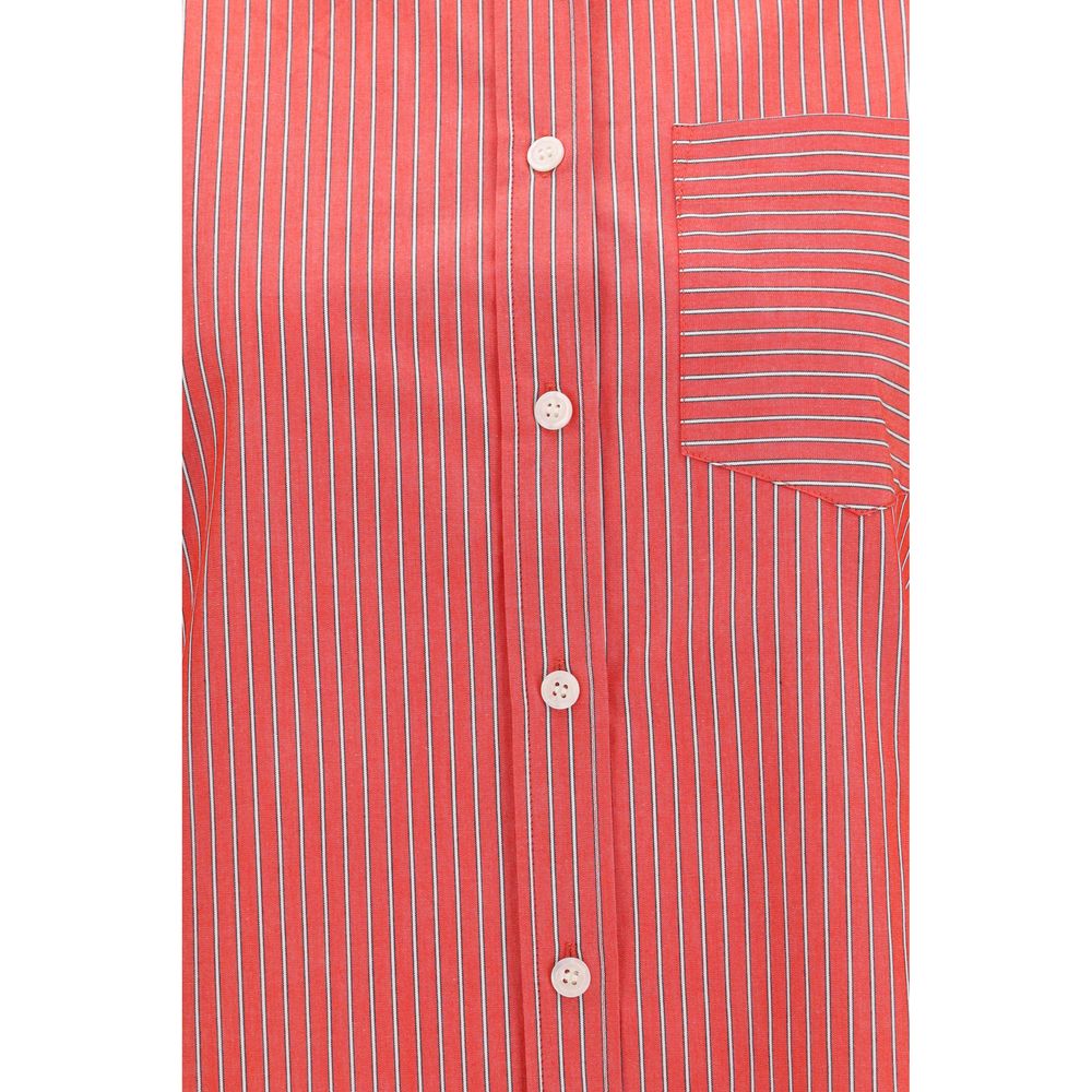Ganni Multicolor Cotton Blouse - immagine 3