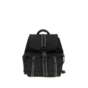 Ganni Black Recycled Polyamide Backpack