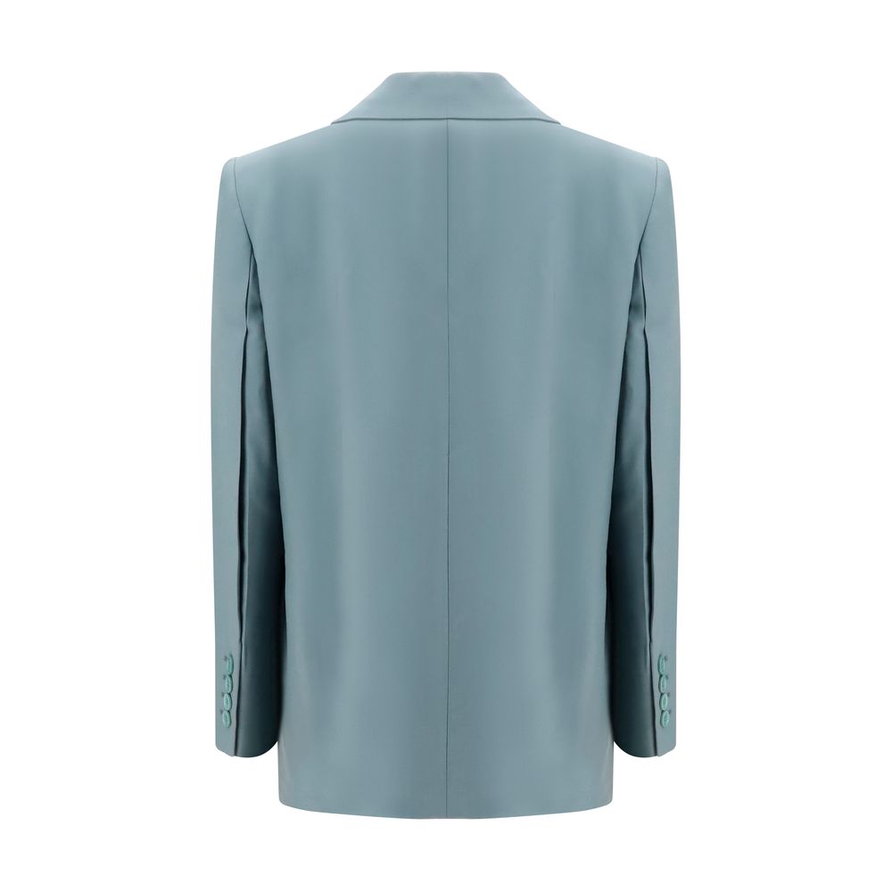 Chloé Bicolor Wool Oves Aries Blazer - immagine 2