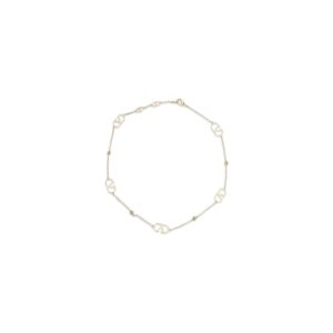 Valentino Garavani Gold Metal Necklace