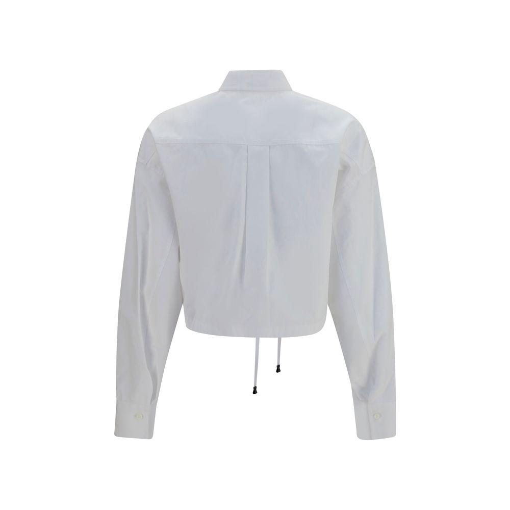 Brunello Cucinelli White Cotton Dress Shirt - immagine 2
