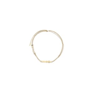 Chloé Gold Brass Regular Belt