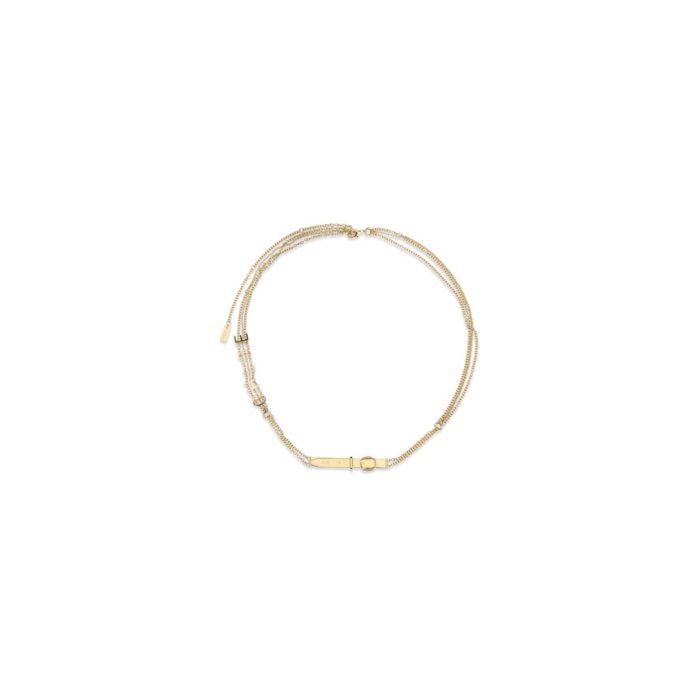Chloé Gold Brass Regular Belt