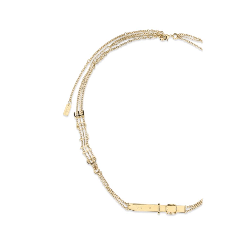 Chloé Gold Brass Regular Belt - immagine 3
