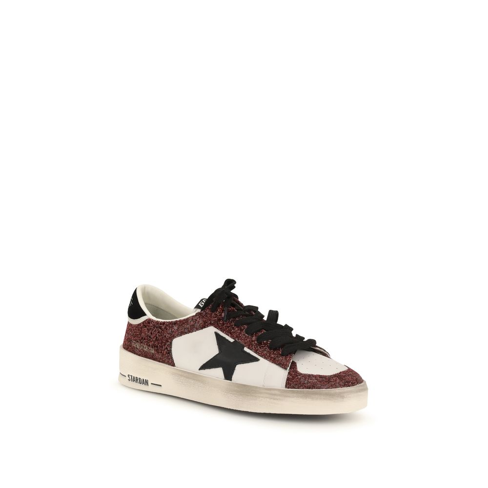Golden Goose Multicolor Calf Leather Bos Taurus Athletic Sneakers - immagine 2