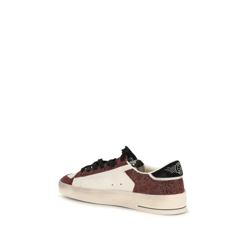 Golden Goose Multicolor Calf Leather Bos Taurus Athletic Sneakers - immagine 3