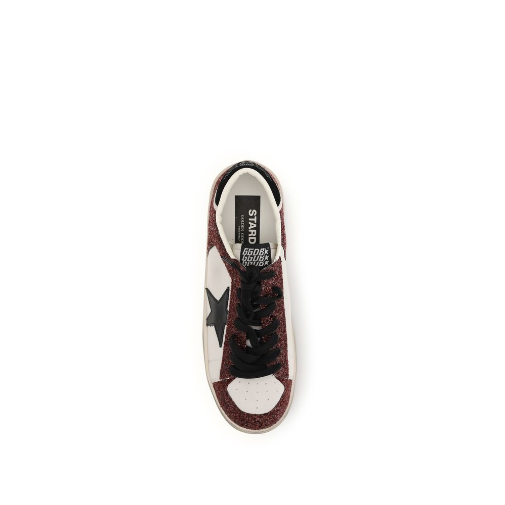 Golden Goose Multicolor Calf Leather Bos Taurus Athletic Sneakers - immagine 4