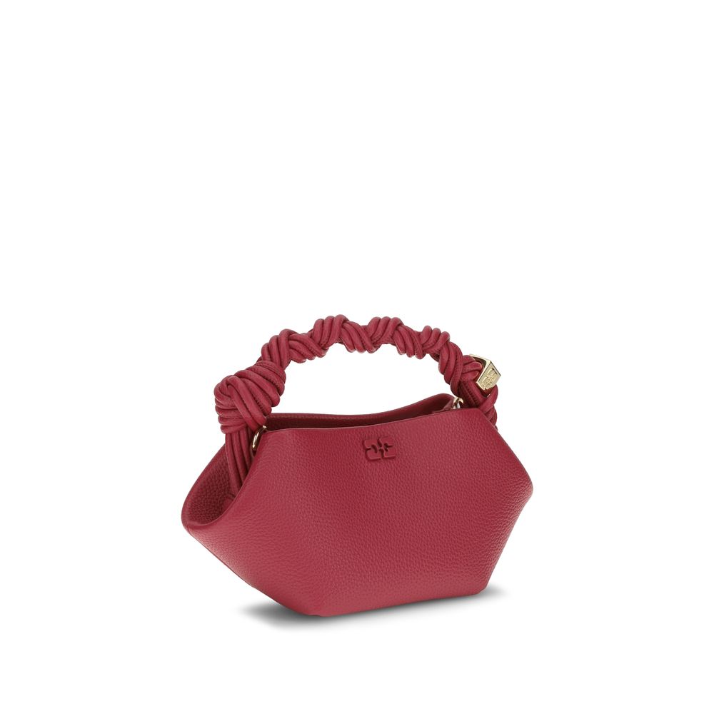 Ganni Multicolor Recycled Polyester Handbag - immagine 2