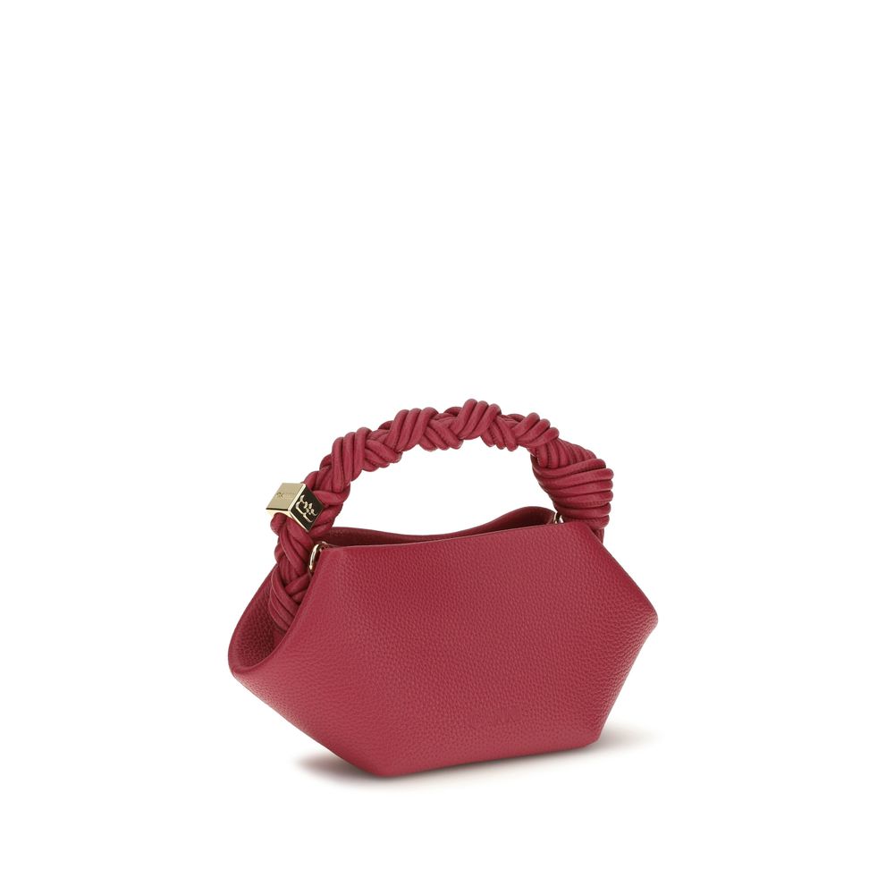 Ganni Multicolor Recycled Polyester Handbag - immagine 3