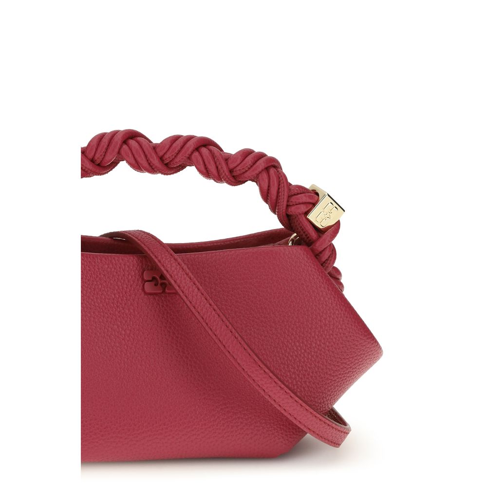 Ganni Multicolor Recycled Polyester Handbag - immagine 4
