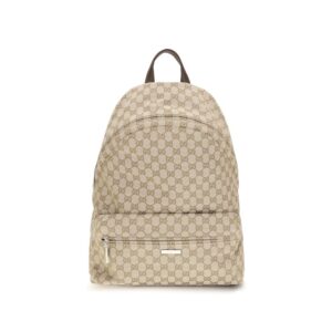Gucci Beige Polyester Backpack