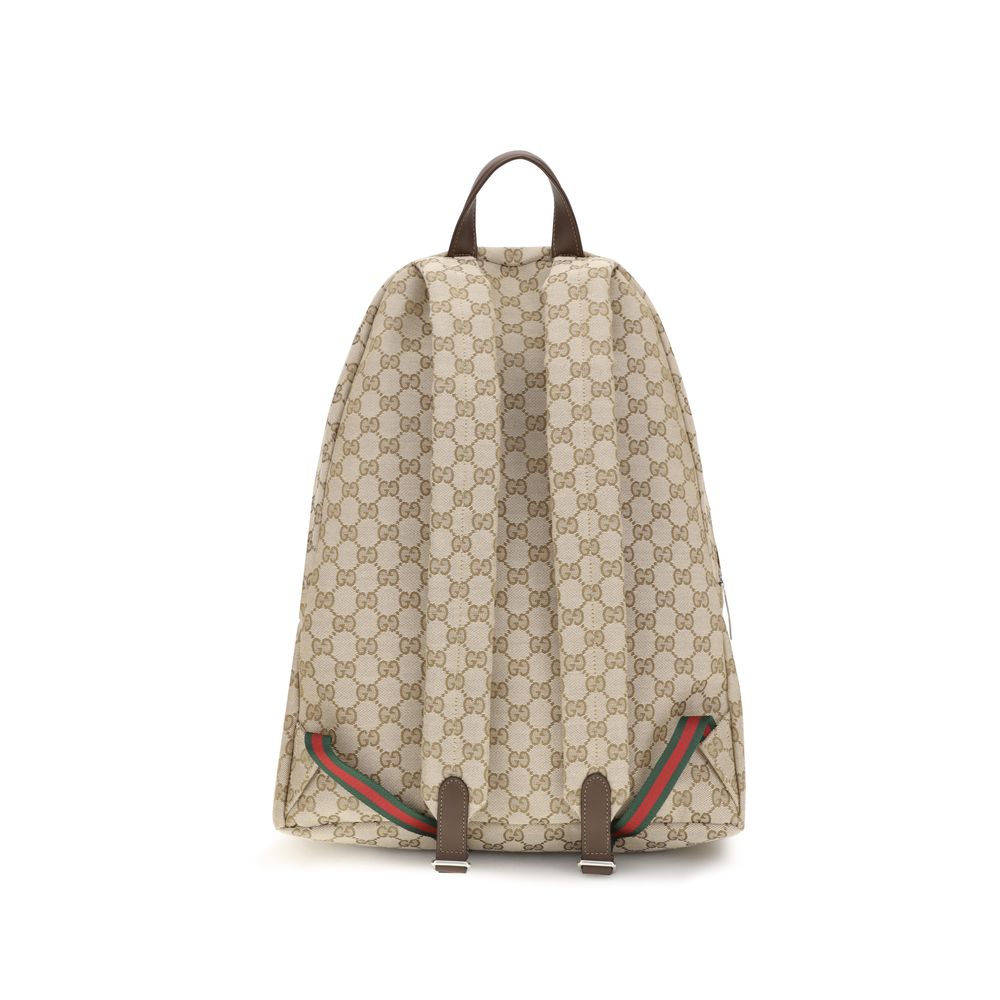 Gucci Beige Polyester Backpack - immagine 2
