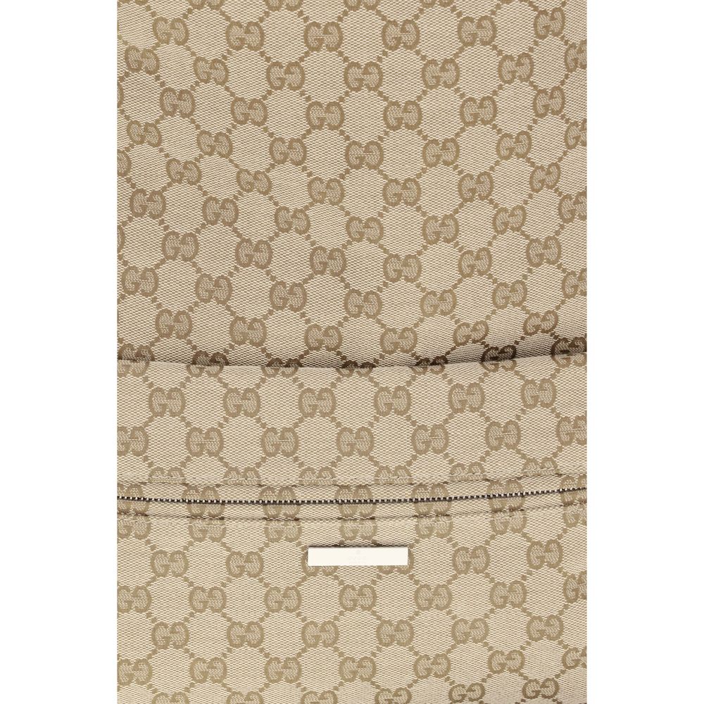 Gucci Beige Polyester Backpack - immagine 3