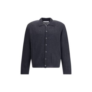 Our Legacy Black Alpaca Vicugna Pacos Cardigan