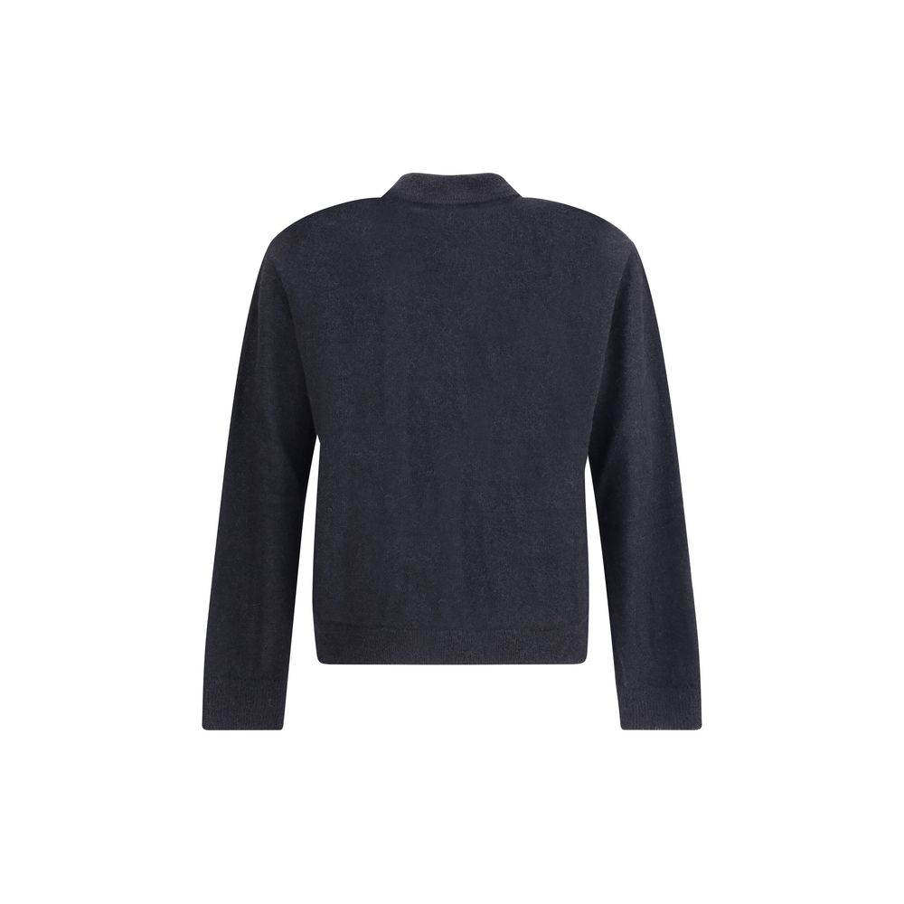 Our Legacy Black Alpaca Vicugna Pacos Cardigan - immagine 2
