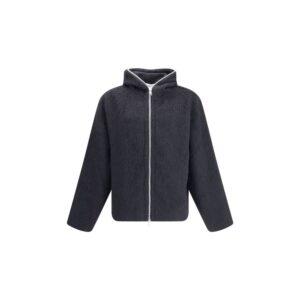 Our Legacy Black Wool Sweatshirt