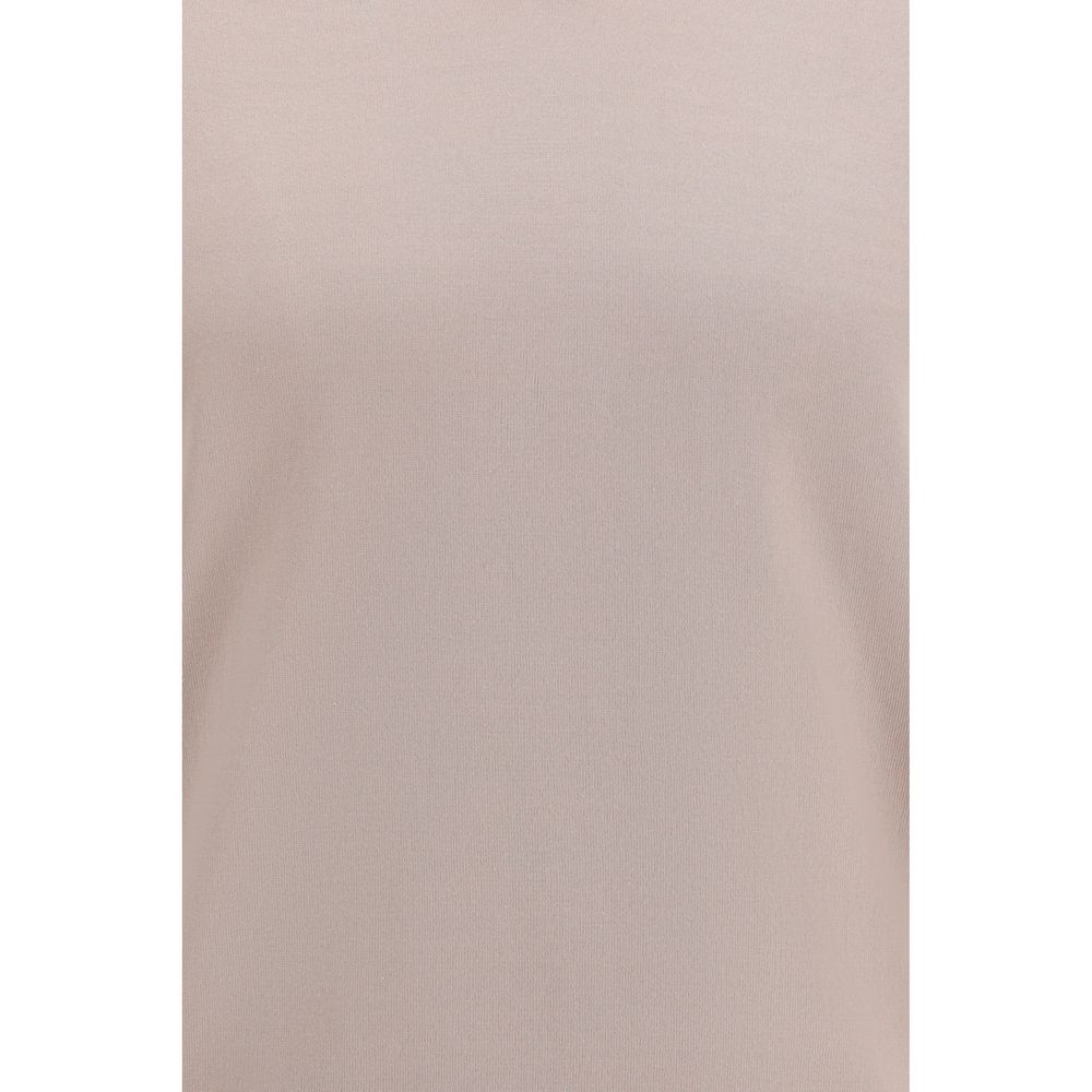 Brunello Cucinelli Beige Cotton Polo Shirt - immagine 3