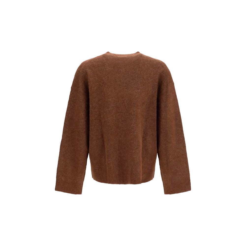 Represent Brown Alpaca Vicugna Pacos Sweatshirt - immagine 2