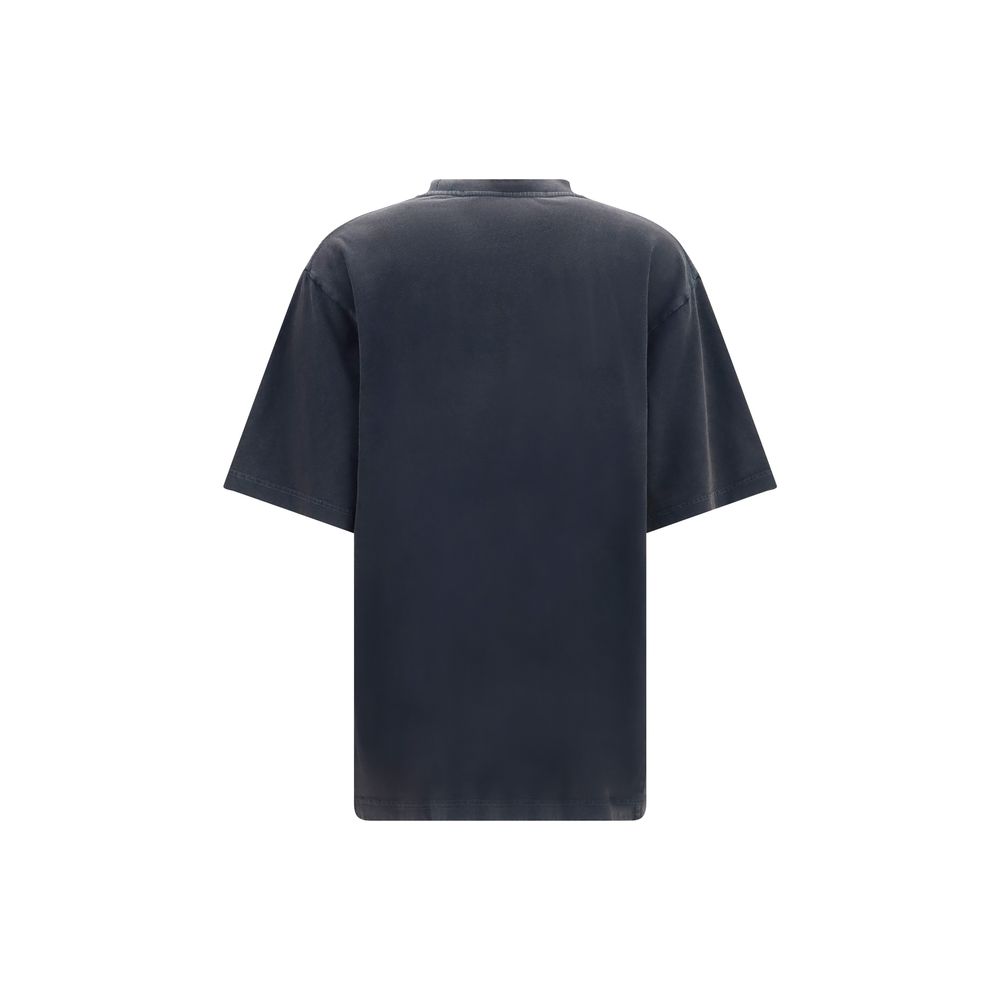 Alexander Wang Gray Cotton T-Shirt - immagine 2