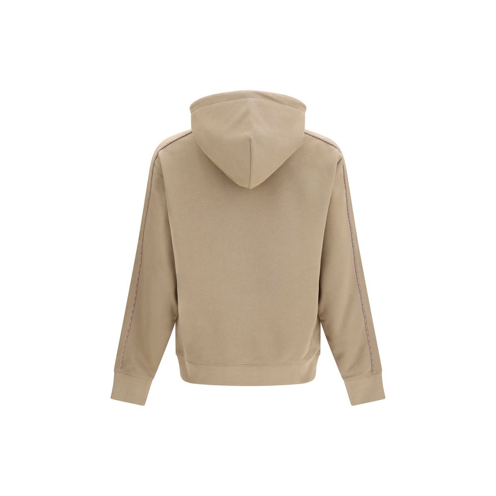 Burberry Bicolor Cotton Sweatshirt - immagine 2
